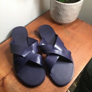 Joie - “Eliza” Flat Jelly Sandal
